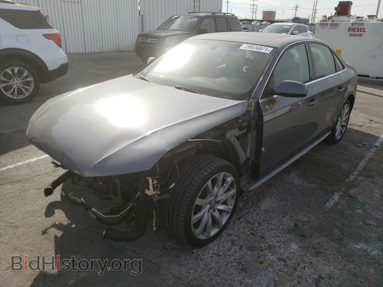 2014 AUDI A4 - VIN: WAUAFAFL3EN011902 - Фото 2