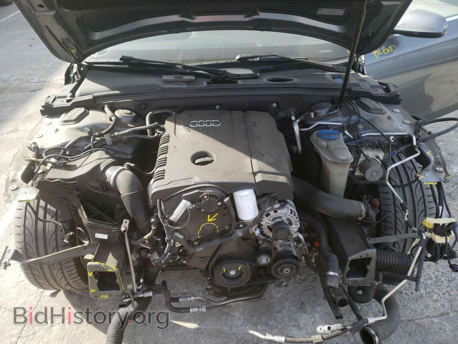 2014 AUDI A4 - VIN: WAUAFAFL3EN011902 - Фото 7