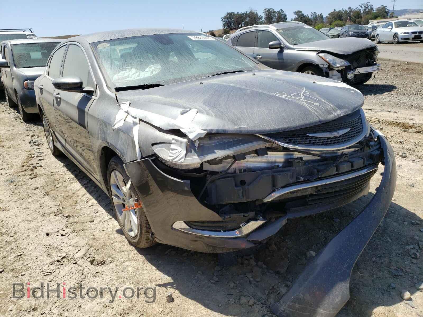Photo 1C3CCCAB2FN725167 - CHRYSLER 200 2015