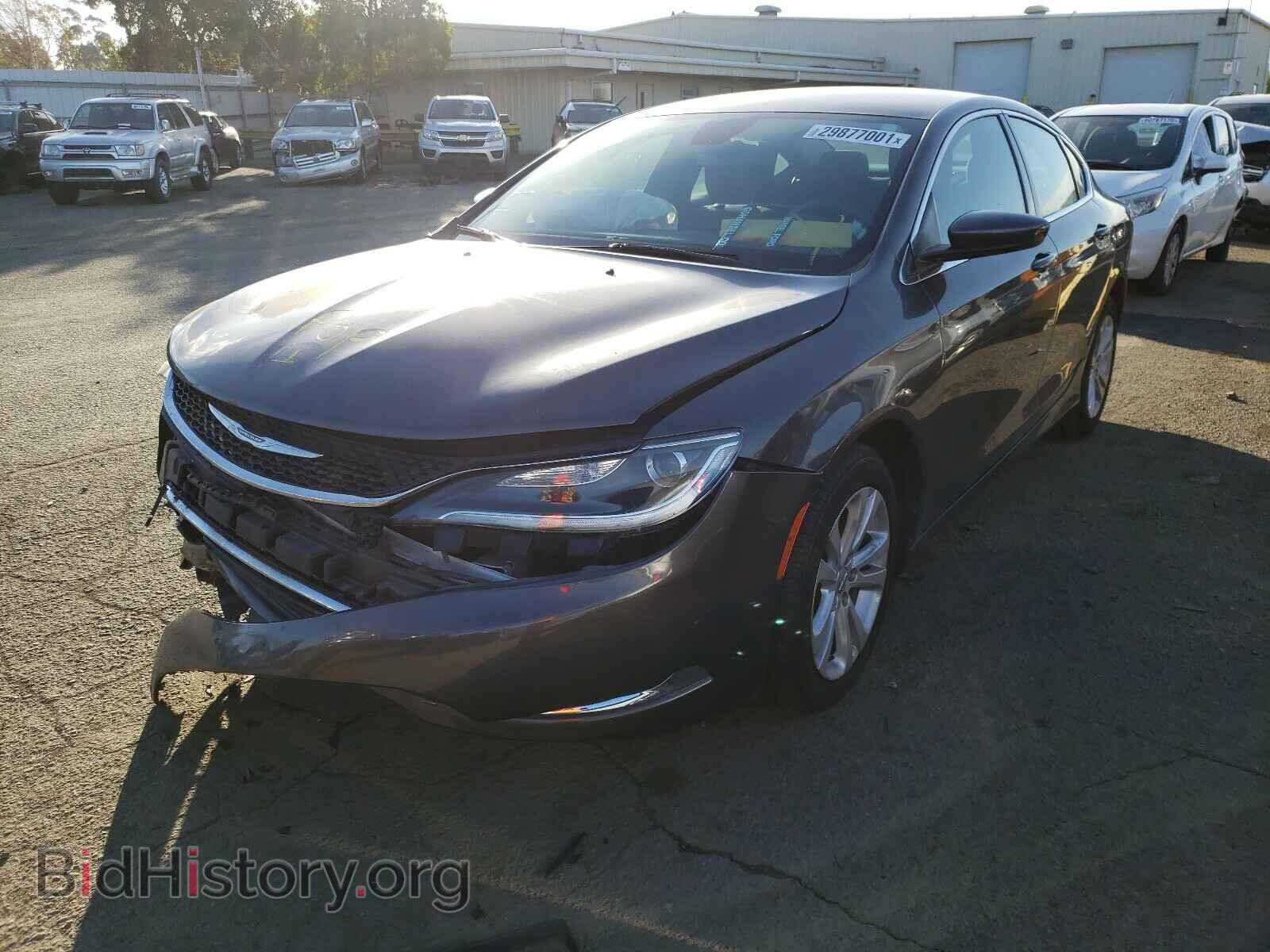 2015 CHRYSLER 200 - VIN: 1C3CCCAB2FN725167 - Фото 2