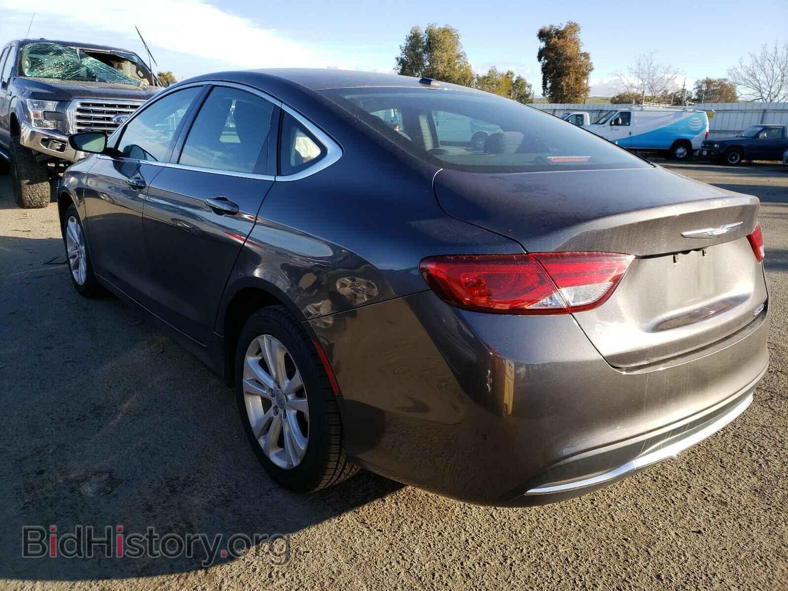 2015 CHRYSLER 200 - VIN: 1C3CCCAB2FN725167 - Фото 3