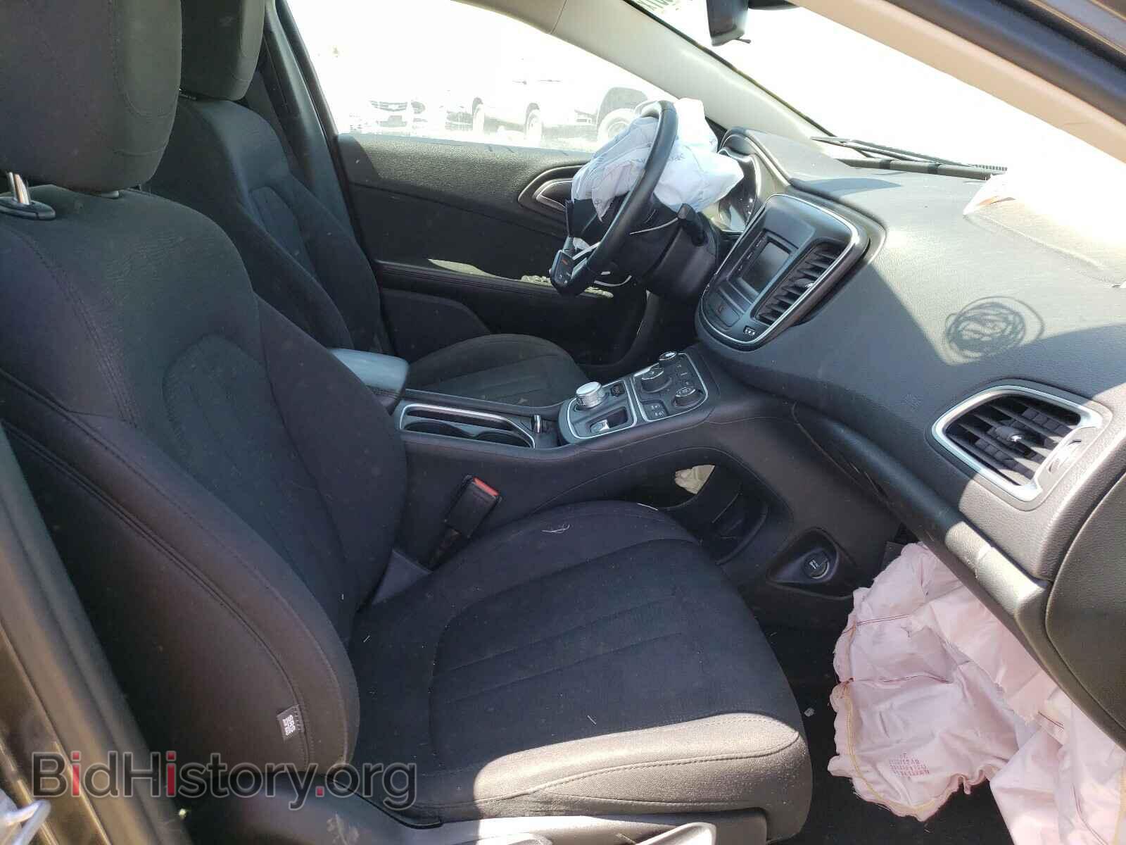 2015 CHRYSLER 200 - VIN: 1C3CCCAB2FN725167 - Фото 5
