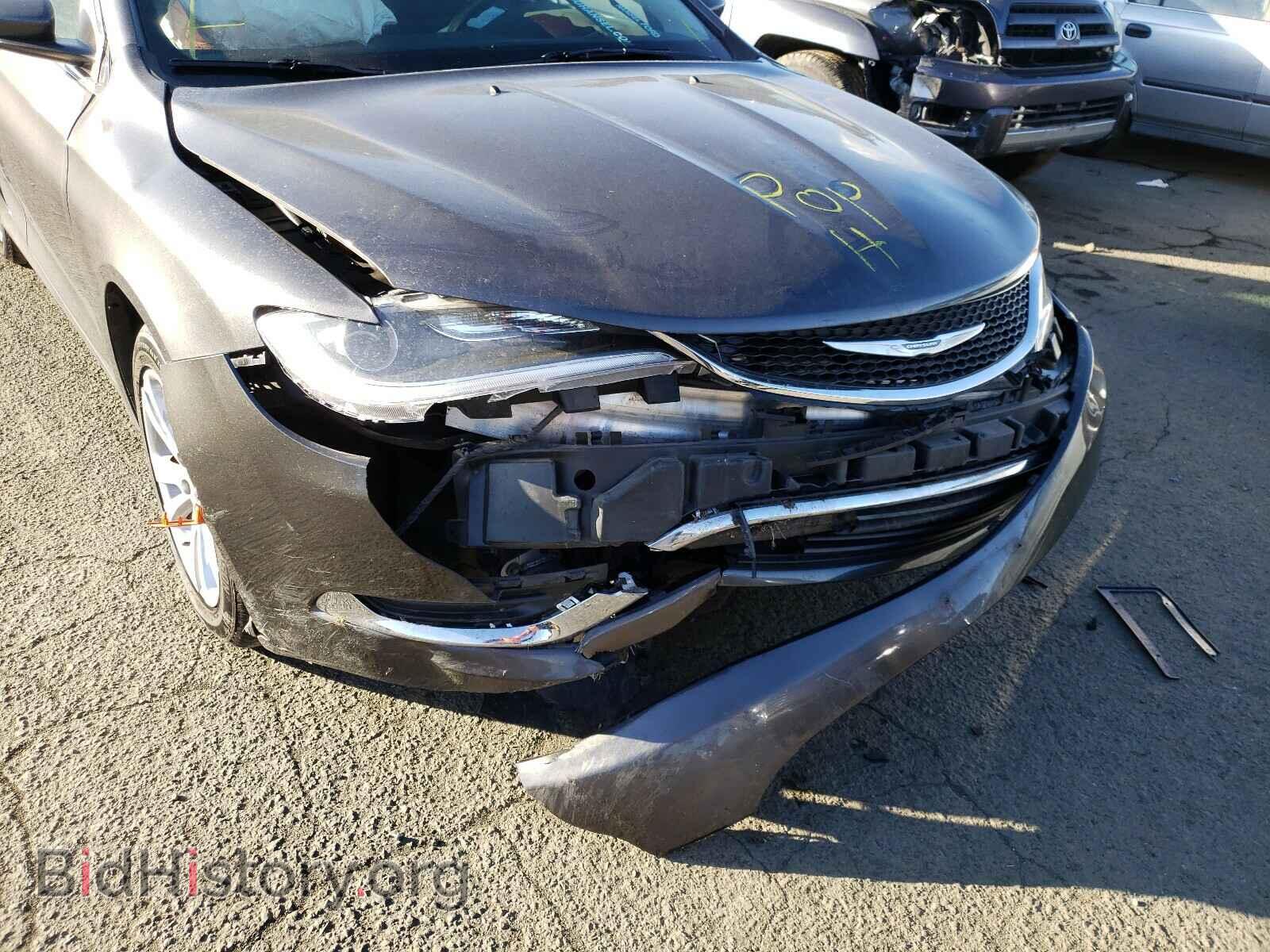 2015 CHRYSLER 200 - VIN: 1C3CCCAB2FN725167 - Фото 9