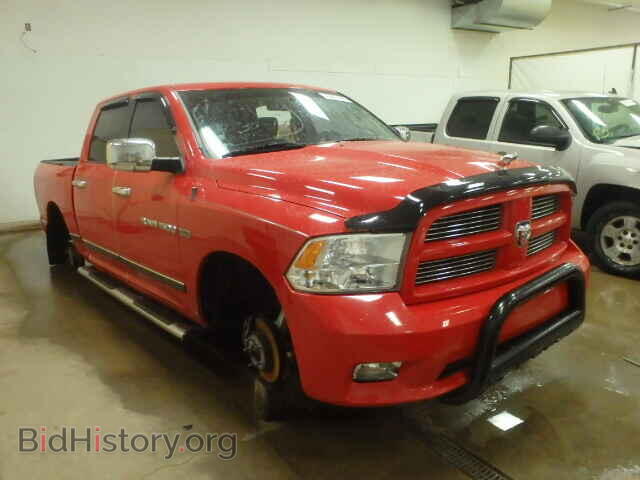 Photo 1C6RD7MT8CS176402 - DODGE RAM 2012