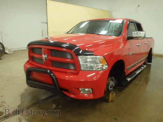 2012 DODGE RAM - VIN: 1C6RD7MT8CS176402 - Фото 2