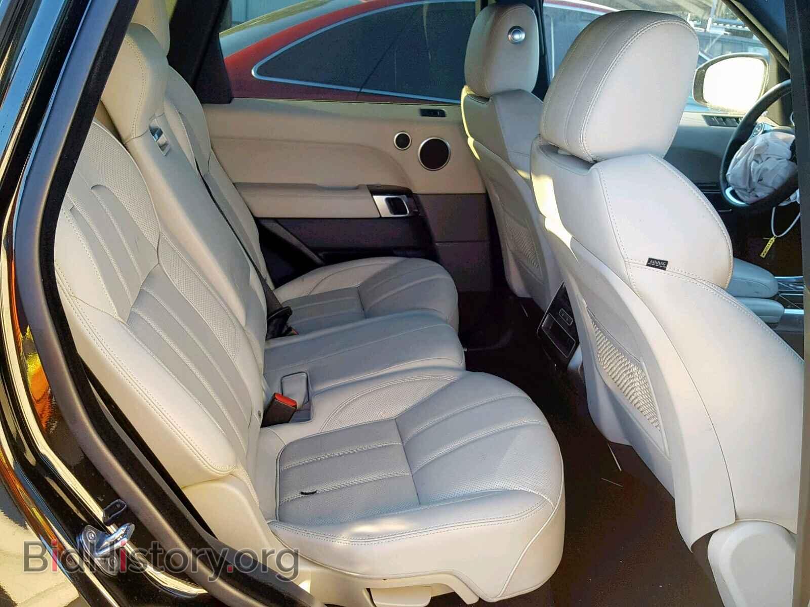 2016 LAND ROVER RANGE ROVE - VIN: SALWR2VF4GA555071 - Фото 6