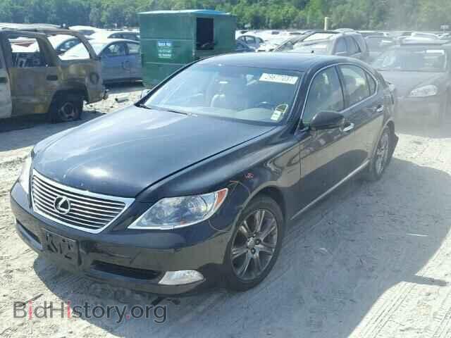2007 LEXUS LS460 - VIN: JTHBL46F875008457 - Фото 2