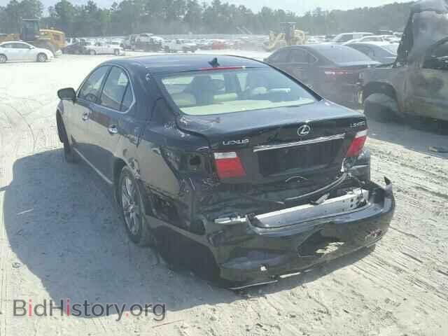 2007 LEXUS LS460 - VIN: JTHBL46F875008457 - Фото 3