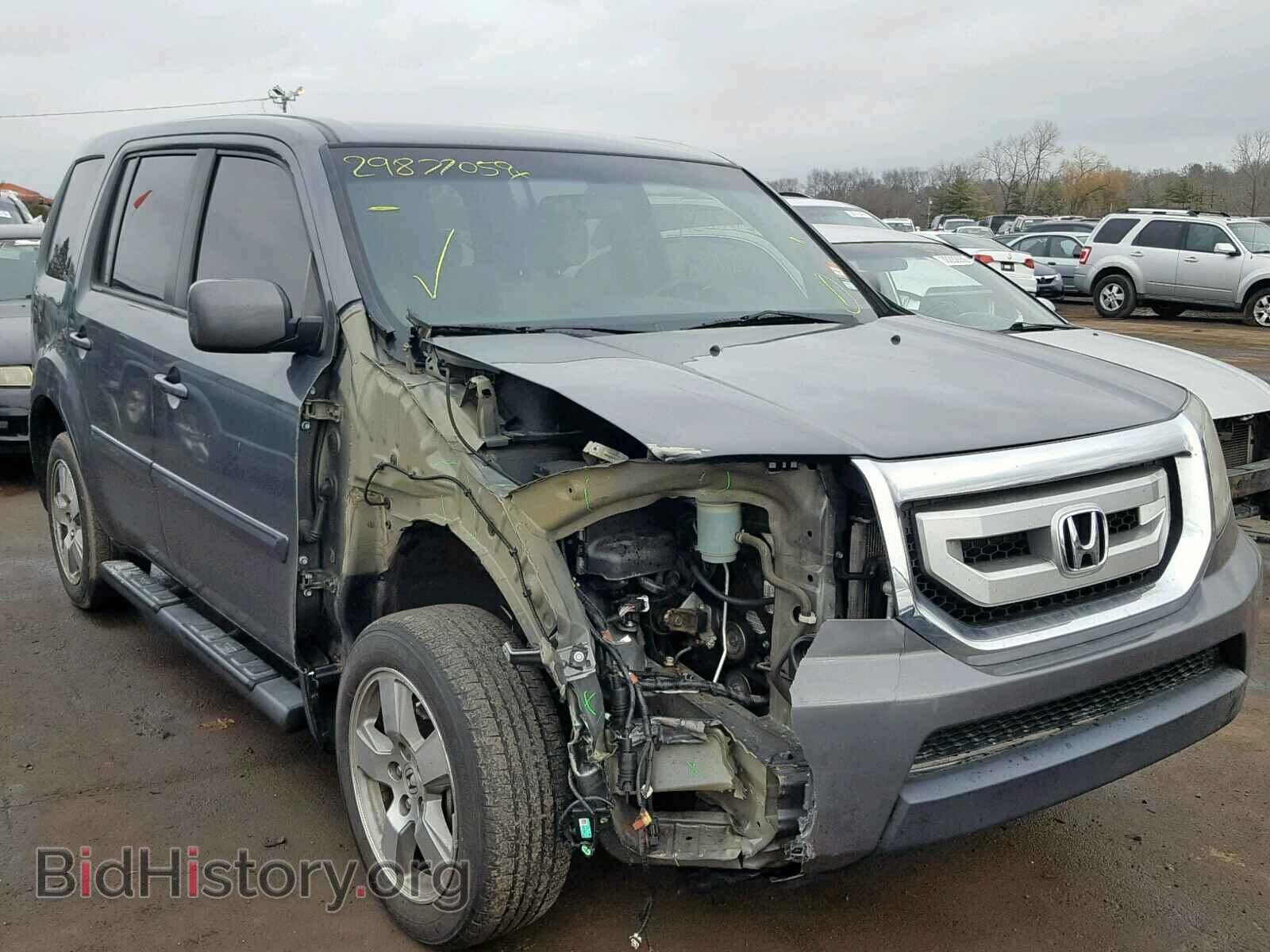 Photo 5FNYF3H4XBB005088 - HONDA PILOT EX 2011