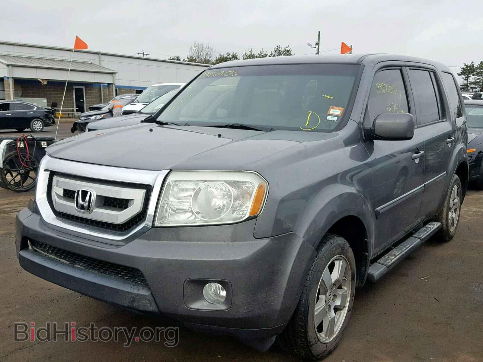 2011 HONDA PILOT EX - VIN: 5FNYF3H4XBB005088 - Photo 2