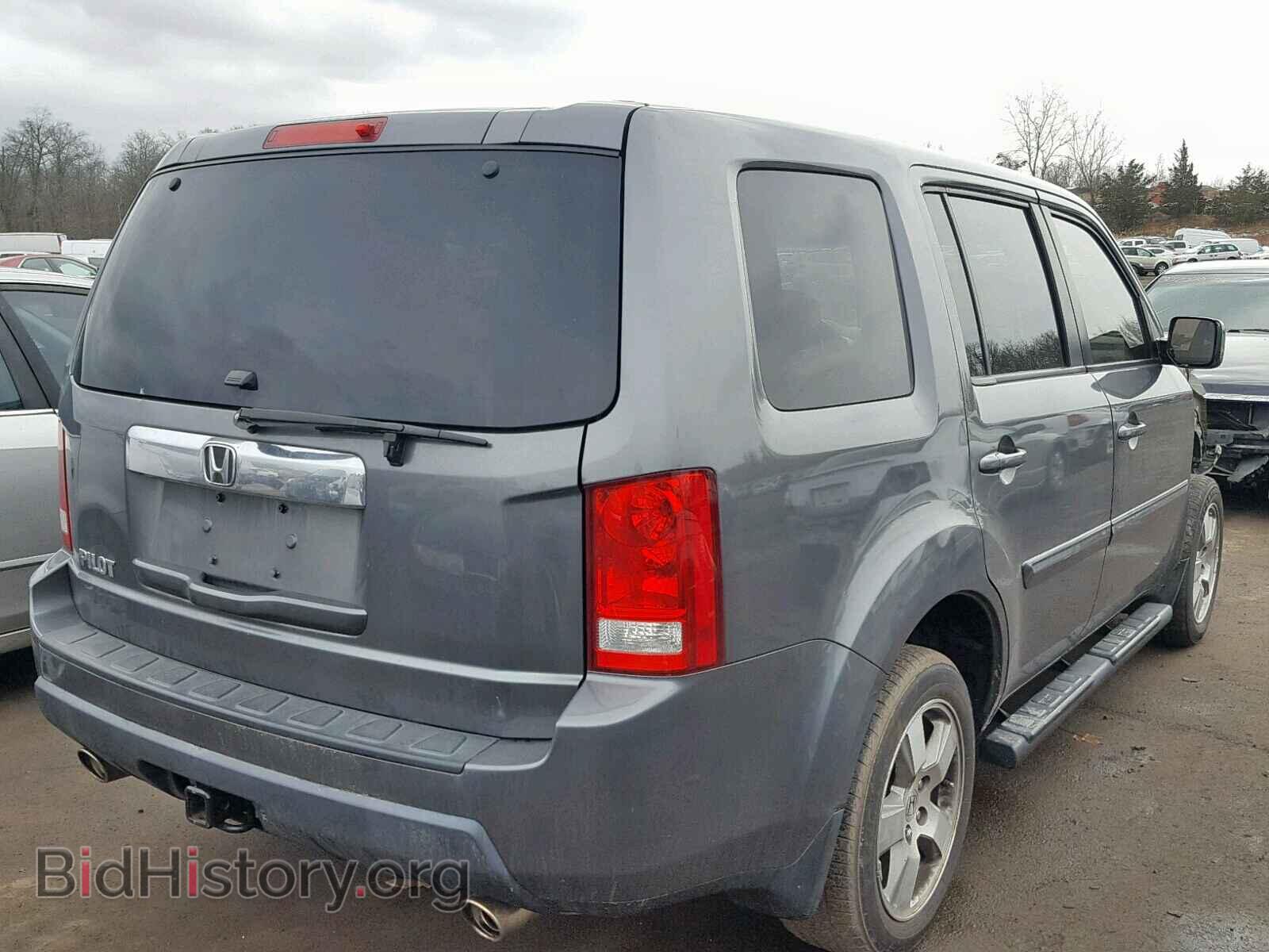 2011 HONDA PILOT EX - VIN: 5FNYF3H4XBB005088 - Photo 4