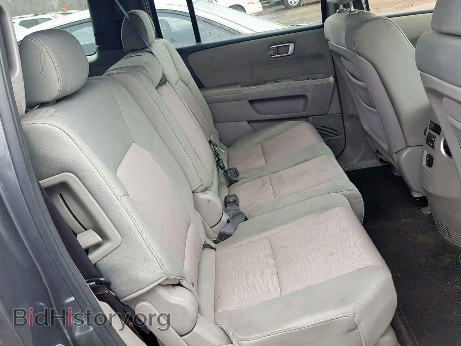 2011 HONDA PILOT EX - VIN: 5FNYF3H4XBB005088 - Photo 6