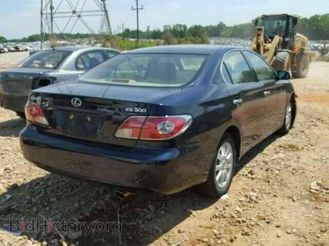 2003 LEXUS ES300 - VIN: JTHBF30G136012454 - Фото 4