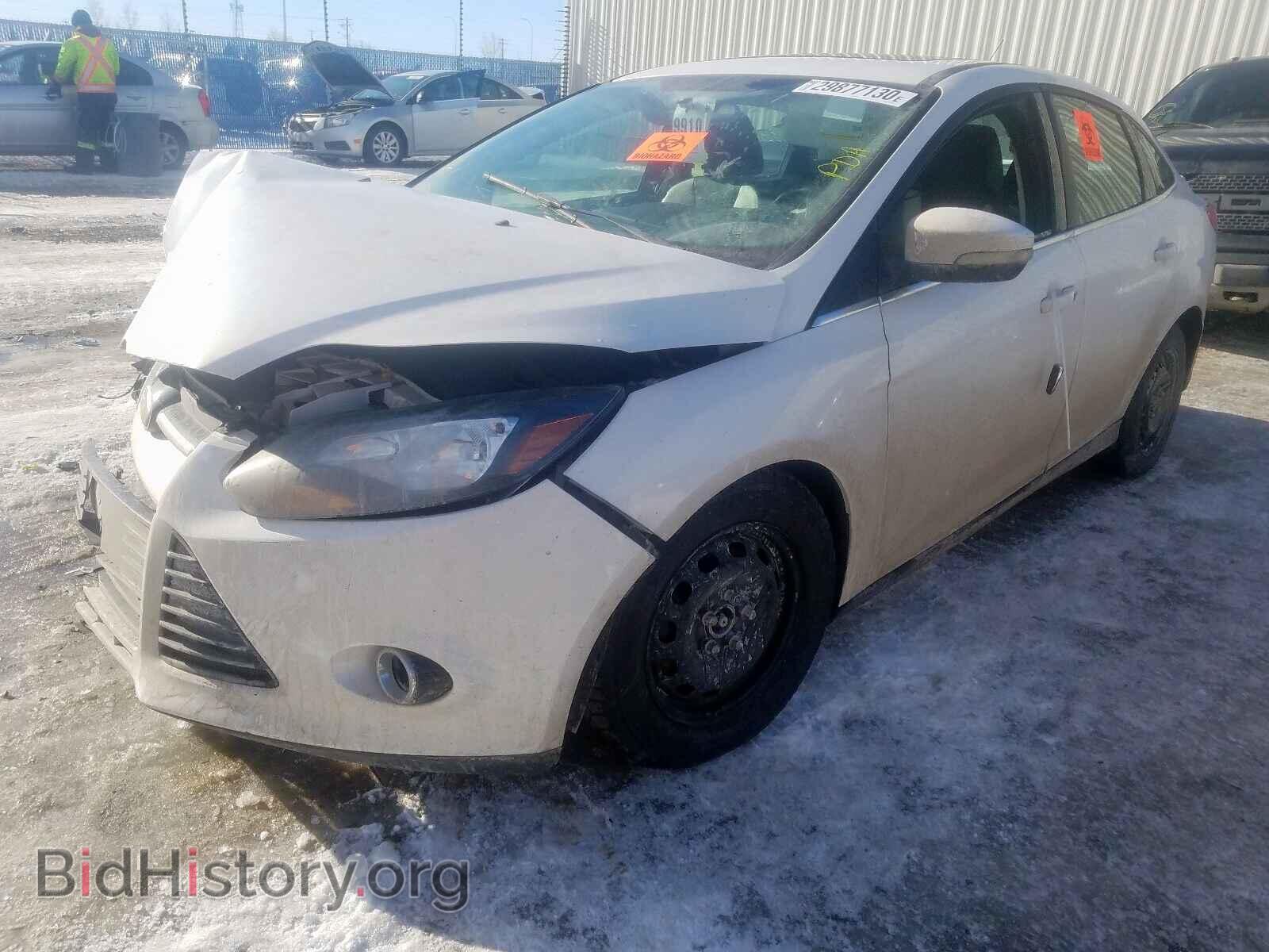 2013 FORD FOCUS - VIN: 1FADP3J2XDL101121 - Фото 2