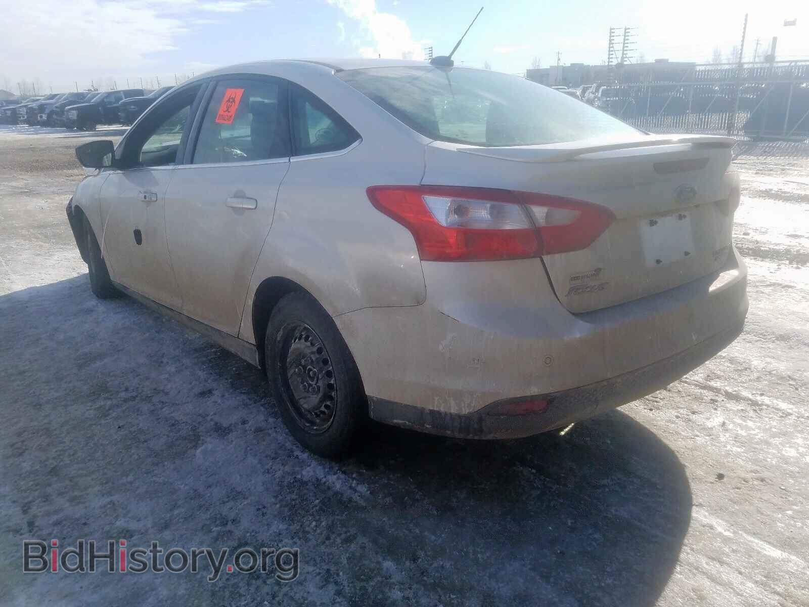 2013 FORD FOCUS - VIN: 1FADP3J2XDL101121 - Фото 3