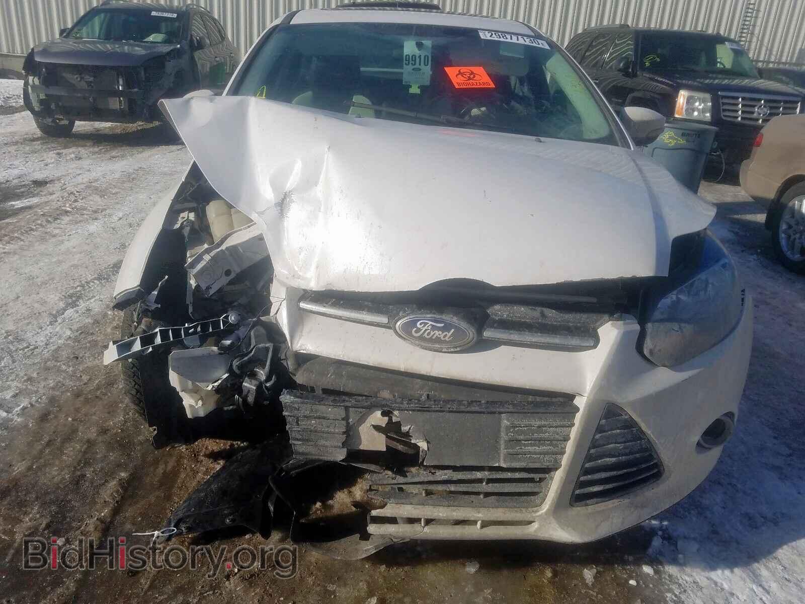 2013 FORD FOCUS - VIN: 1FADP3J2XDL101121 - Фото 9