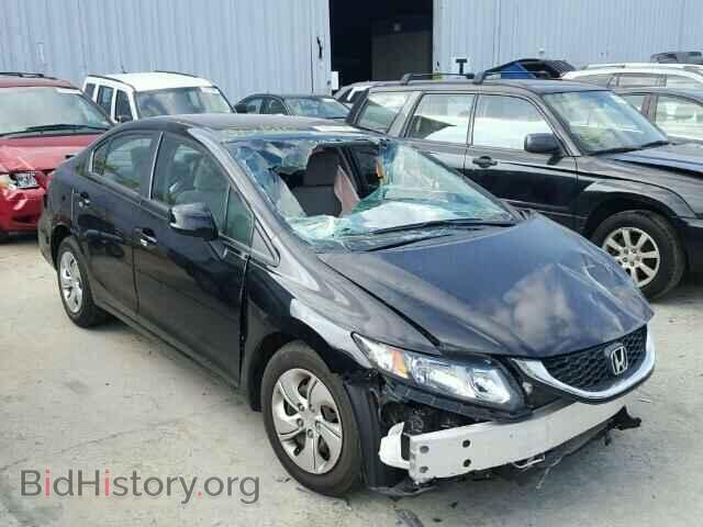 Фотография 19XFB2F59DE205011 - HONDA CIVIC 2013