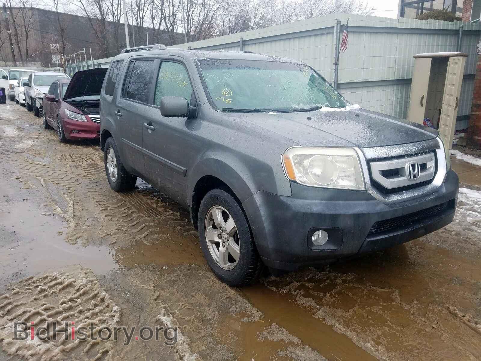 Photo 5FNYF48609B032639 - HONDA PILOT 2009