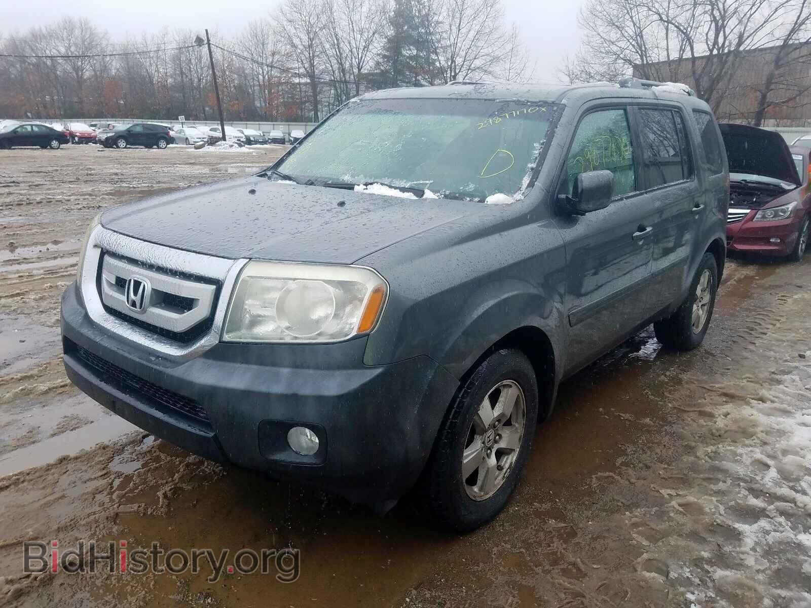 2009 HONDA PILOT - VIN: 5FNYF48609B032639 - Фото 2