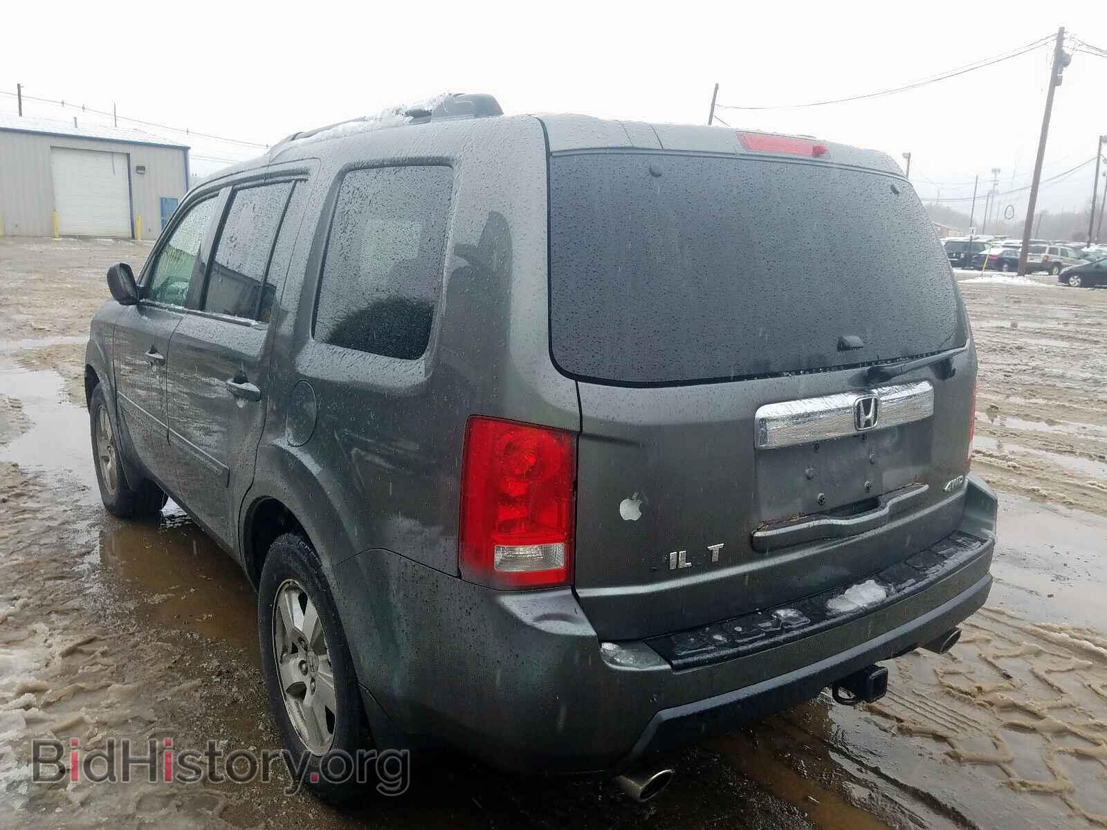 2009 HONDA PILOT - VIN: 5FNYF48609B032639 - Фото 3