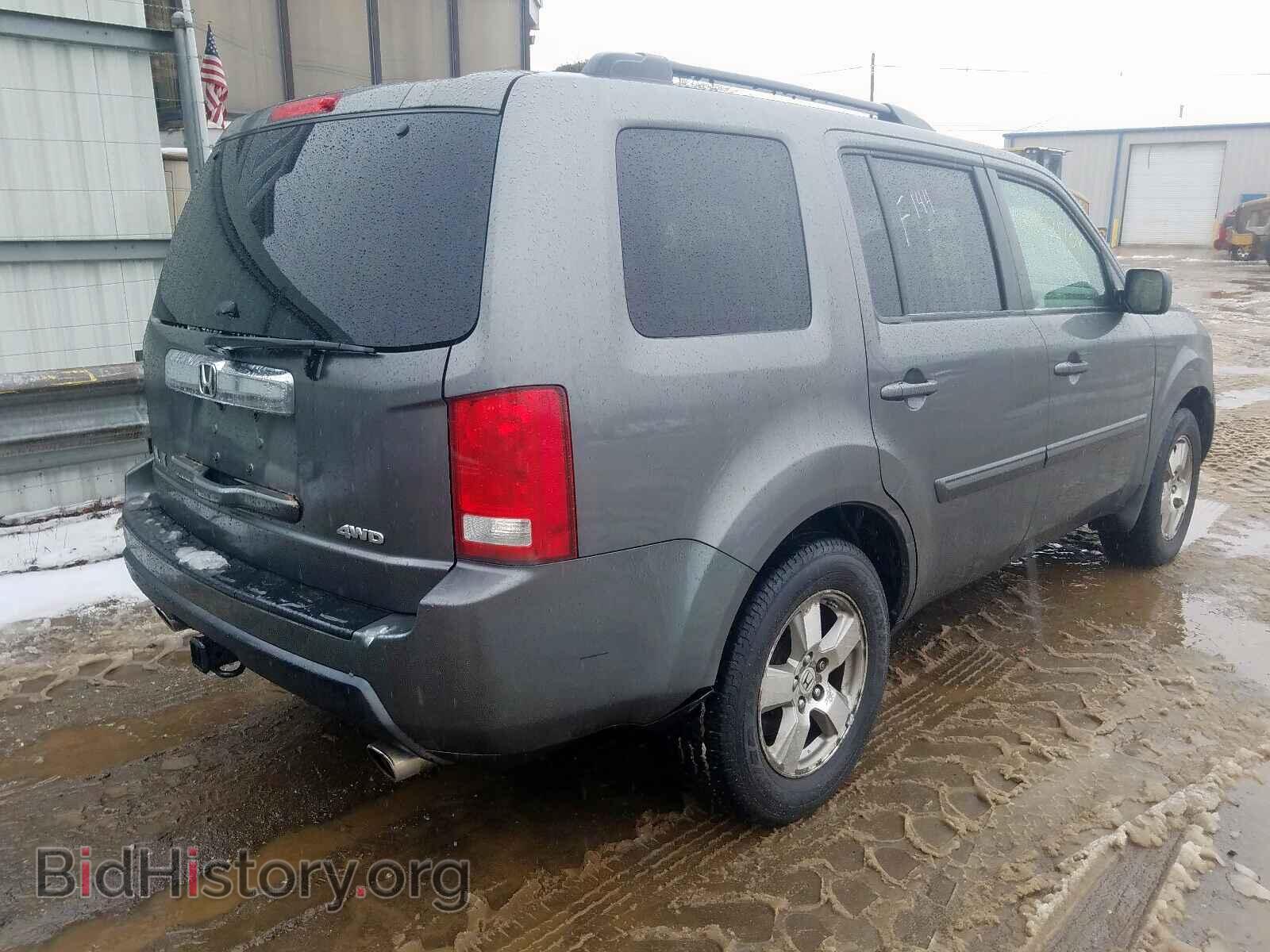 2009 HONDA PILOT - VIN: 5FNYF48609B032639 - Фото 4