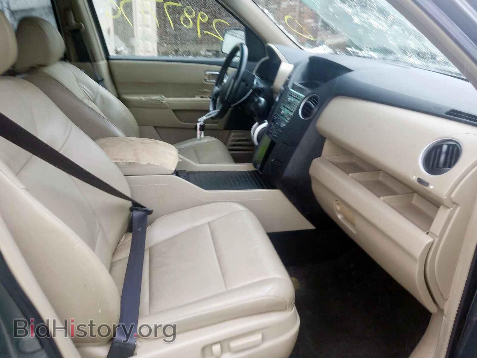 2009 HONDA PILOT - VIN: 5FNYF48609B032639 - Фото 5