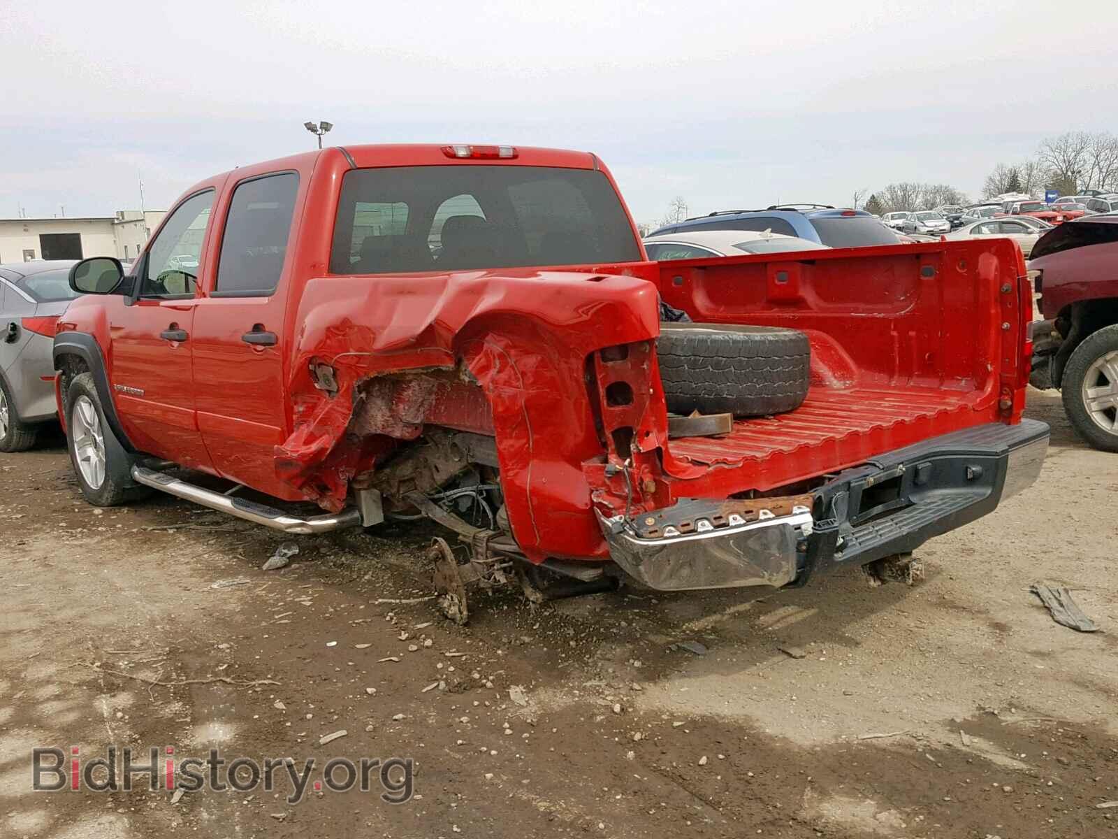 2008 CHEVROLET SILVERADO - VIN: 2GCEC130881328877 - Фото 3