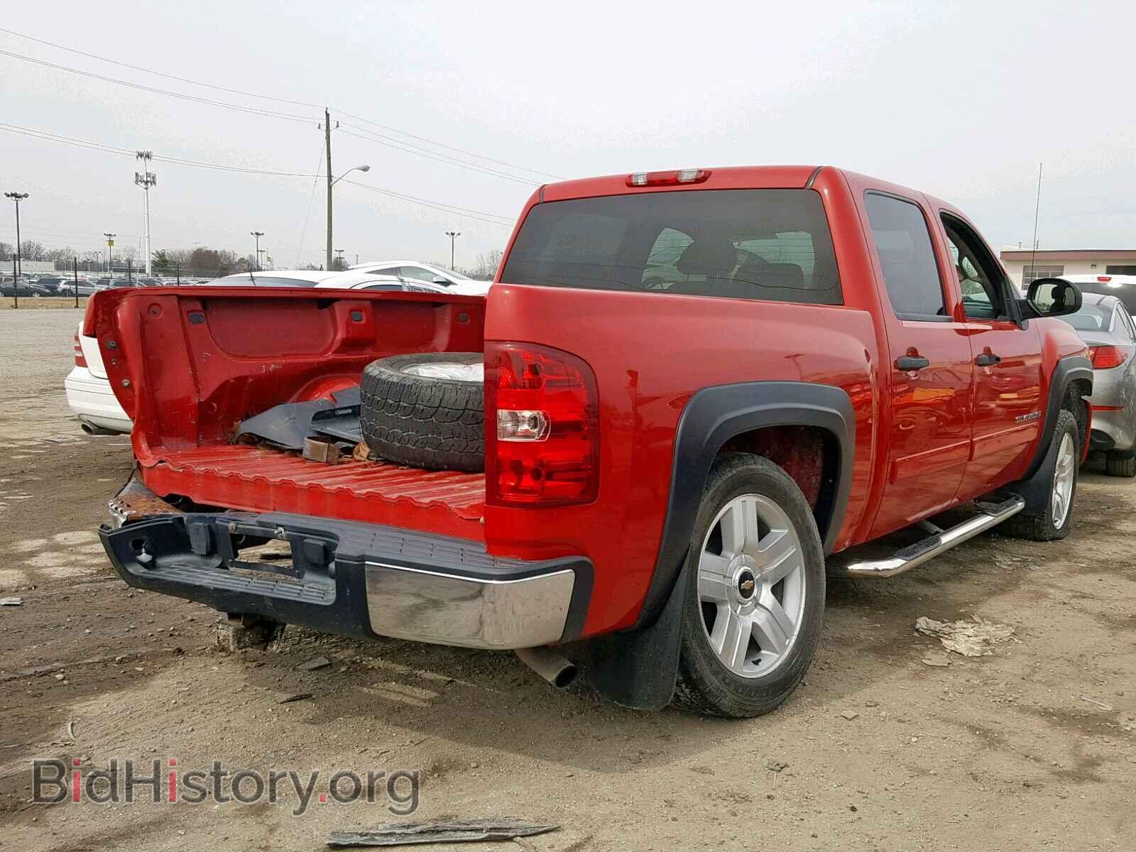 2008 CHEVROLET SILVERADO - VIN: 2GCEC130881328877 - Фото 4