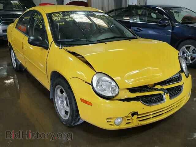 Фотография 1B3ES56C94D513536 - DODGE NEON 2004