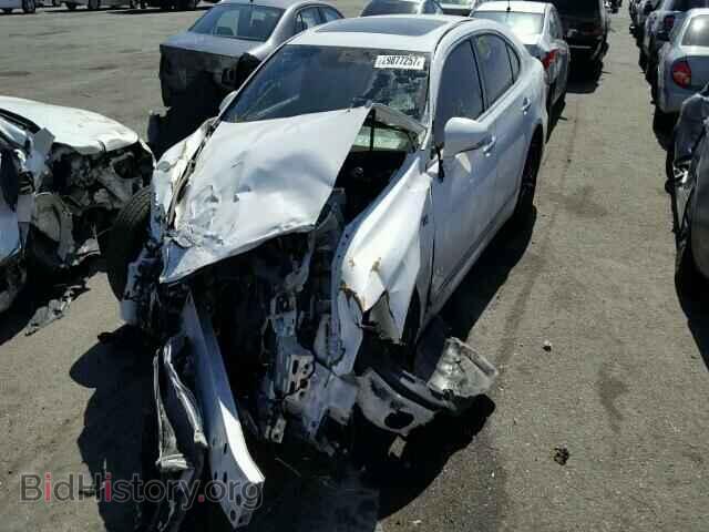 2013 LEXUS LS460 - VIN: JTHBL5EF6D5116272 - Фото 2