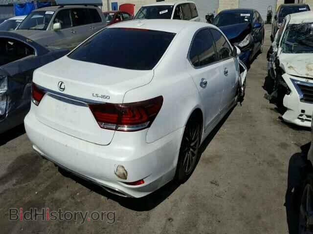2013 LEXUS LS460 - VIN: JTHBL5EF6D5116272 - Фото 4