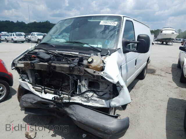2007 FORD ECONOLINE - VIN: 1FTNE14W97DB39560 - Фото 2