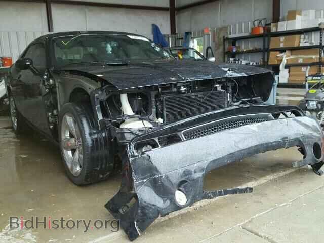 Photo 2C3CDYAGXDH553921 - DODGE CHALLENGER 2013
