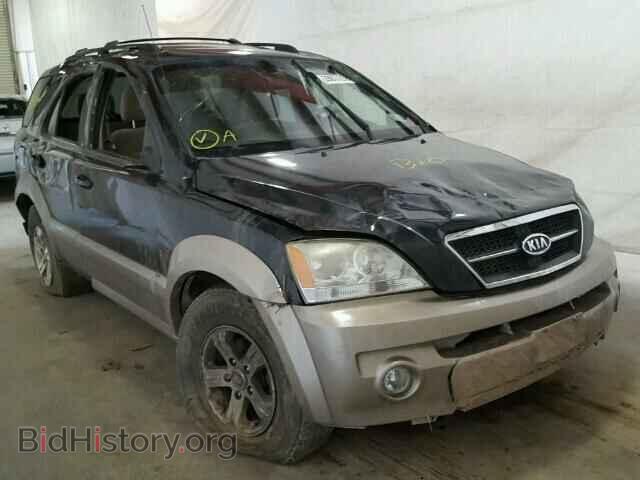 Photo KNDJC733855422716 - KIA SORENTO 2005