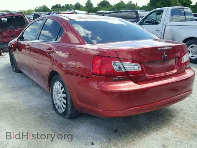 2012 MITSUBISHI GALANT - VIN: 4A32B3FFXCE008918 - Фото 3