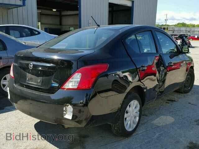 2013 NISSAN VERSA - VIN: 3N1CN7AP9DL887631 - Фото 4