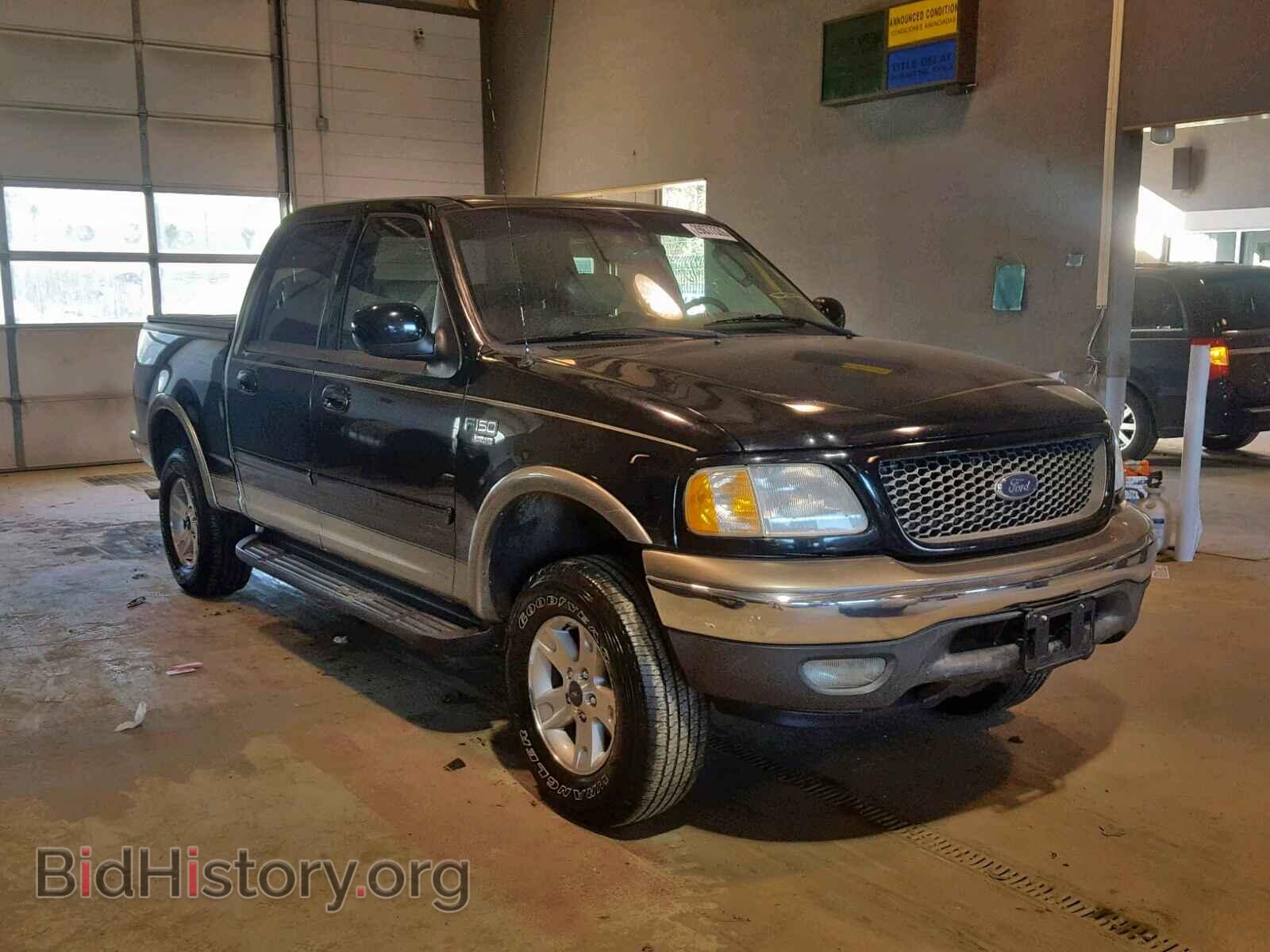 Фотография  - FORD F150 SUPER 2002