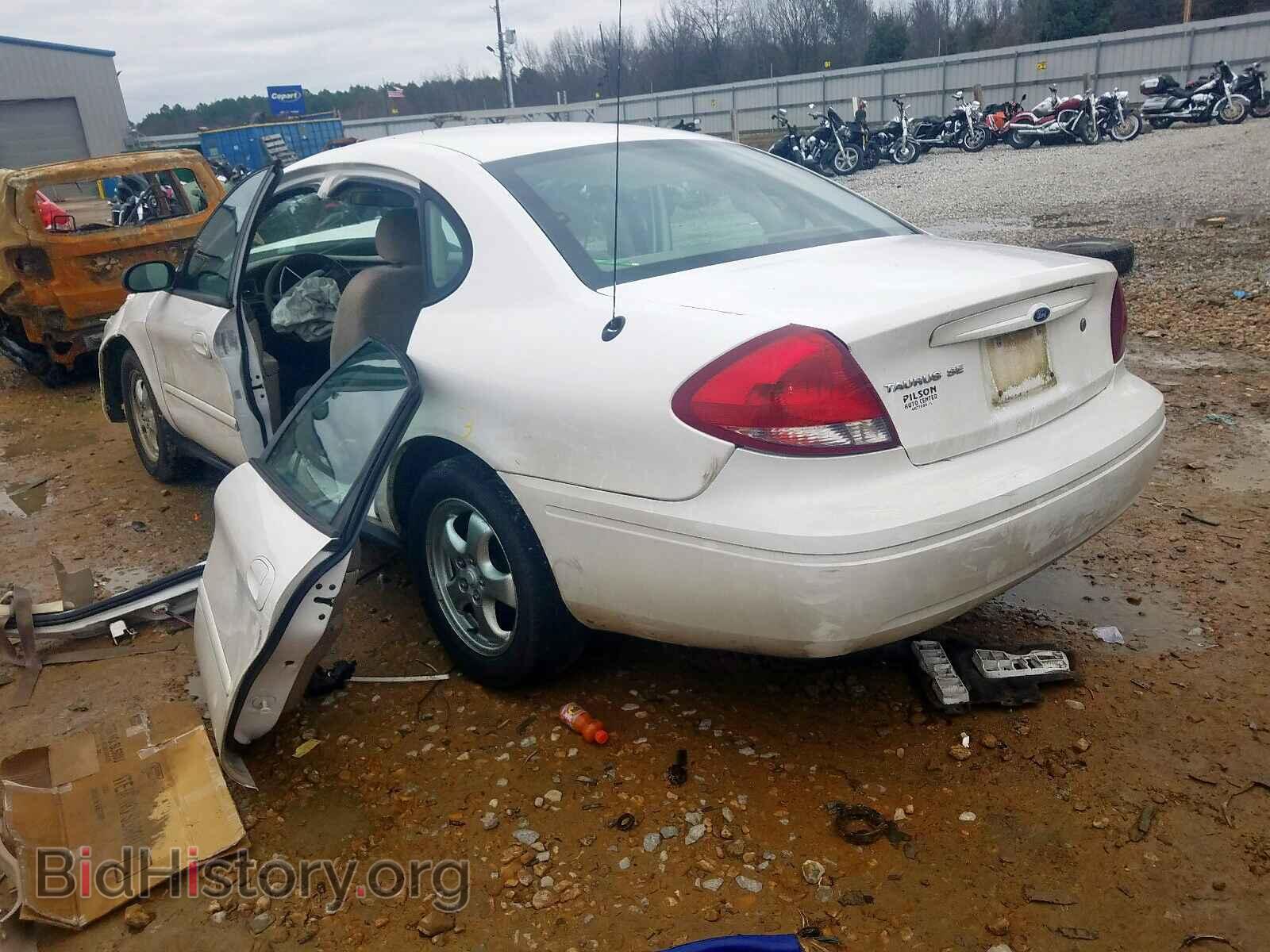 2005 FORD TAURUS - VIN: 1FAFP53235A138123 - Фото 3