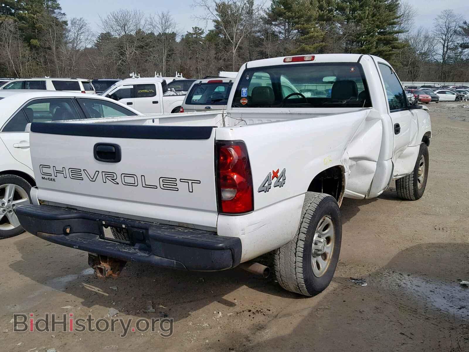 2006 CHEVROLET SILVERADO - VIN: 3GCEK14V96G230183 - Фото 4