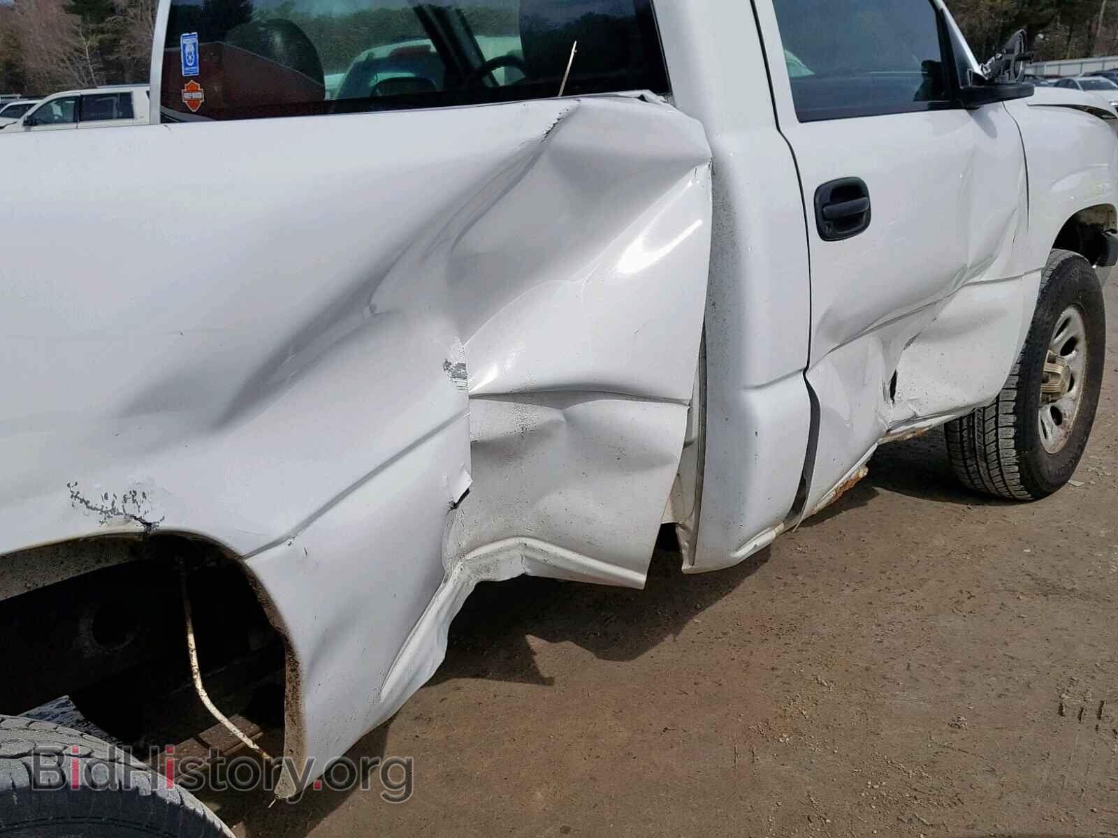 2006 CHEVROLET SILVERADO - VIN: 3GCEK14V96G230183 - Фото 9