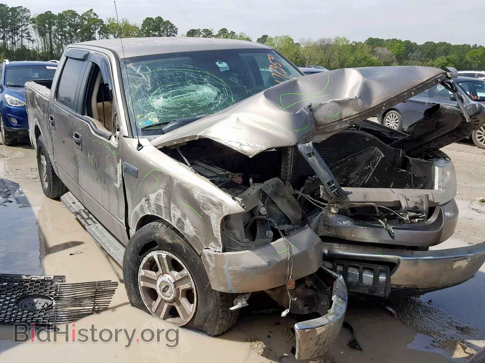 Photo 1FTPW12546FB42093 - FORD F150 SUPER 2006