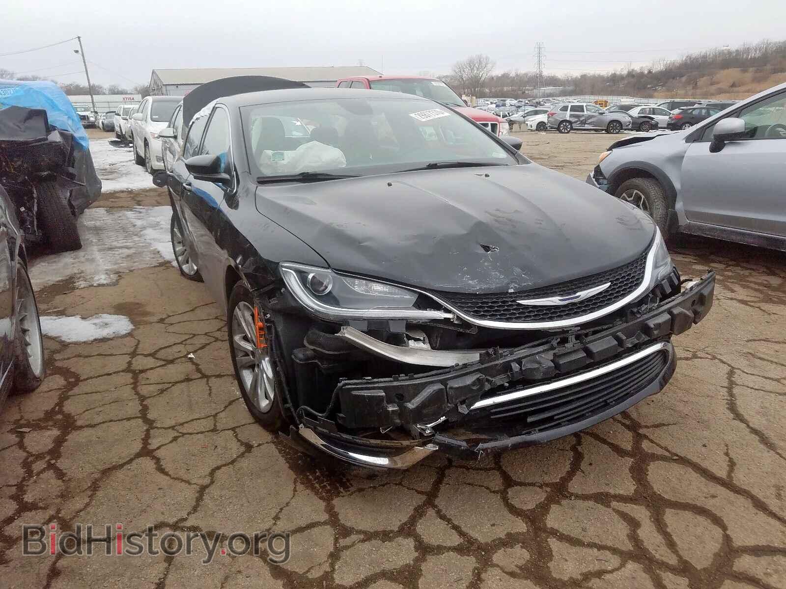 Фотография 1C3CCCABXFN738426 - CHRYSLER 200 2015