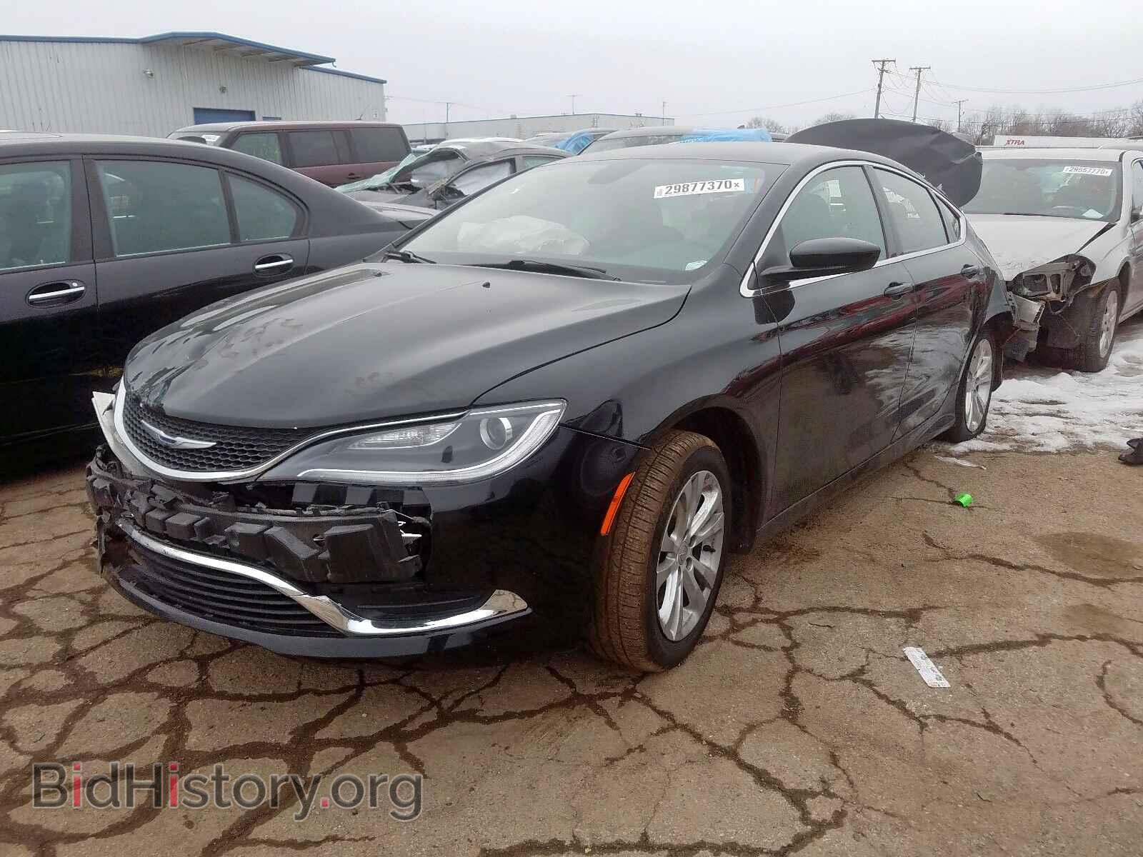 2015 CHRYSLER 200 - VIN: 1C3CCCABXFN738426 - Фото 2