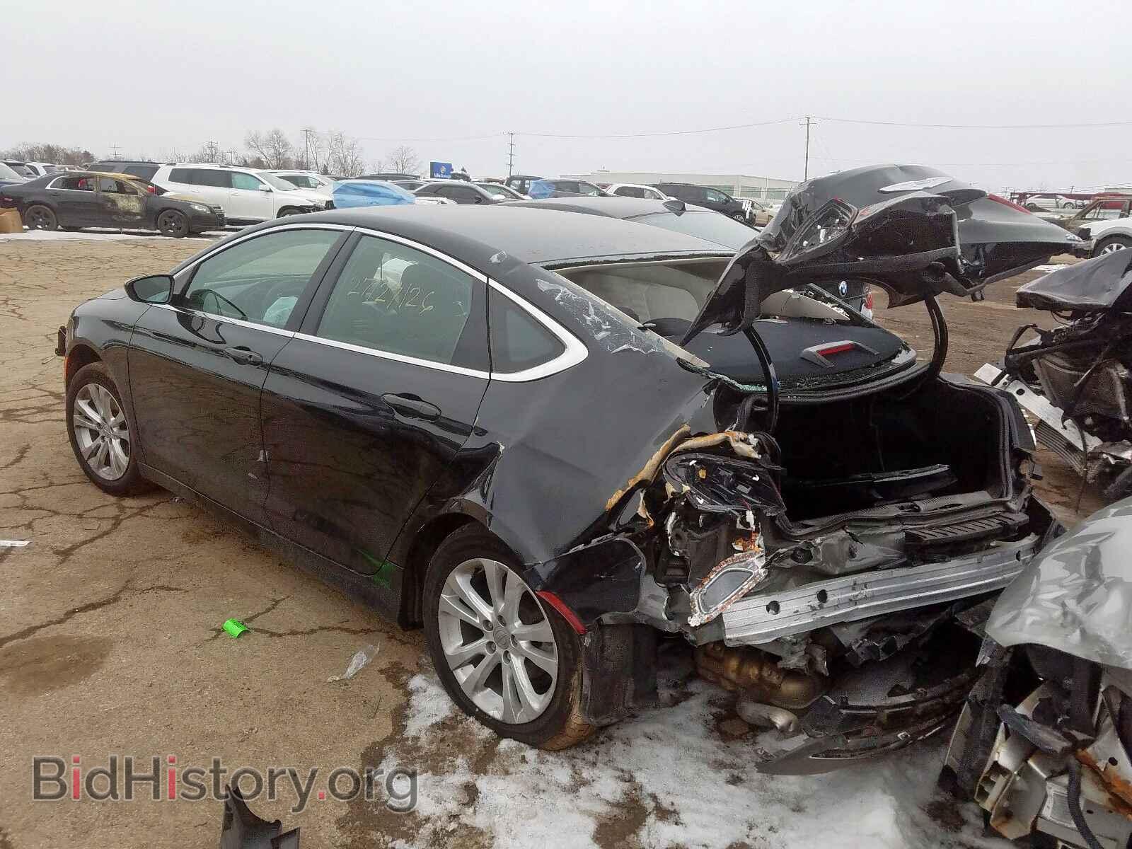 2015 CHRYSLER 200 - VIN: 1C3CCCABXFN738426 - Фото 3