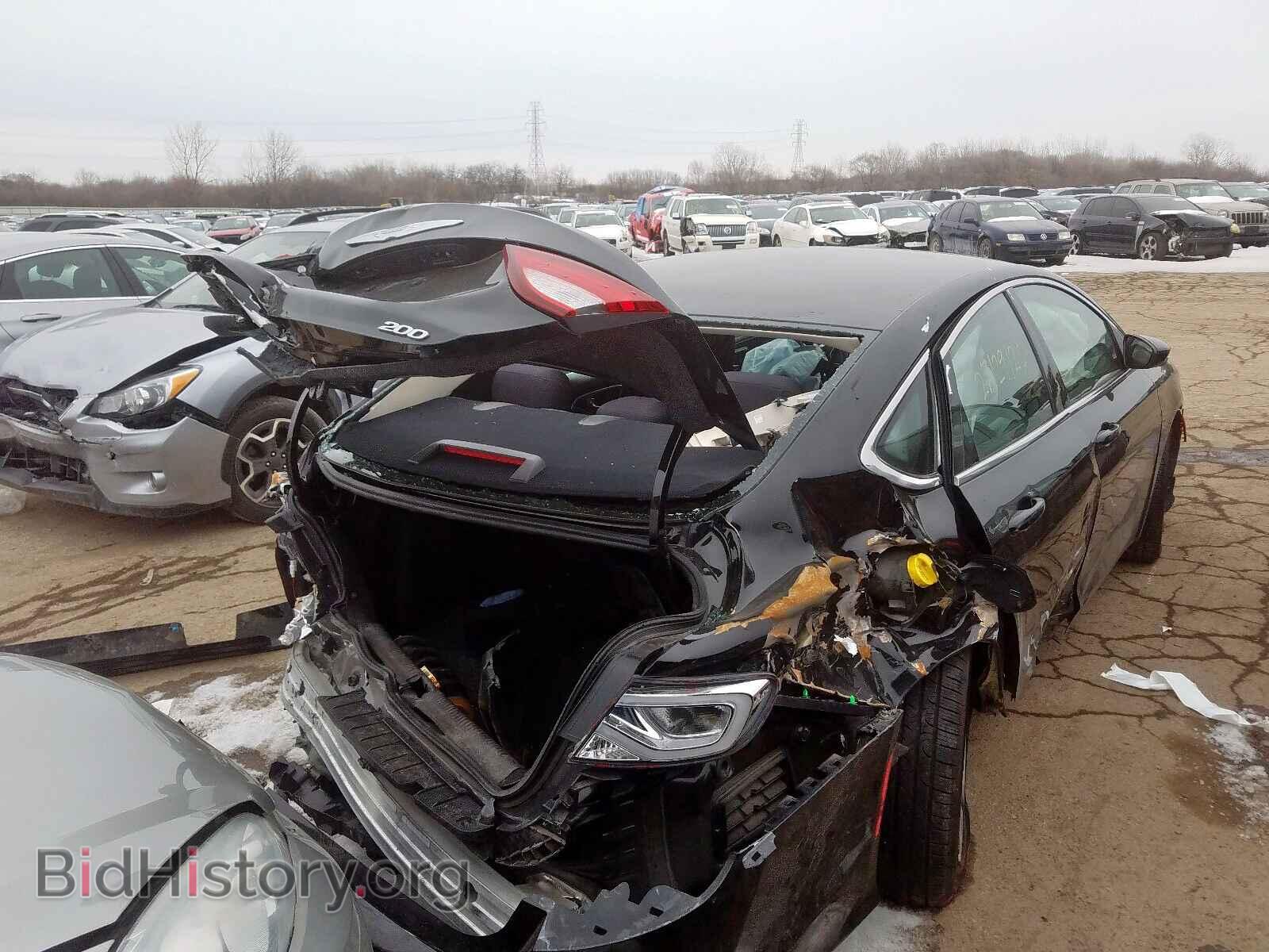 2015 CHRYSLER 200 - VIN: 1C3CCCABXFN738426 - Фото 4