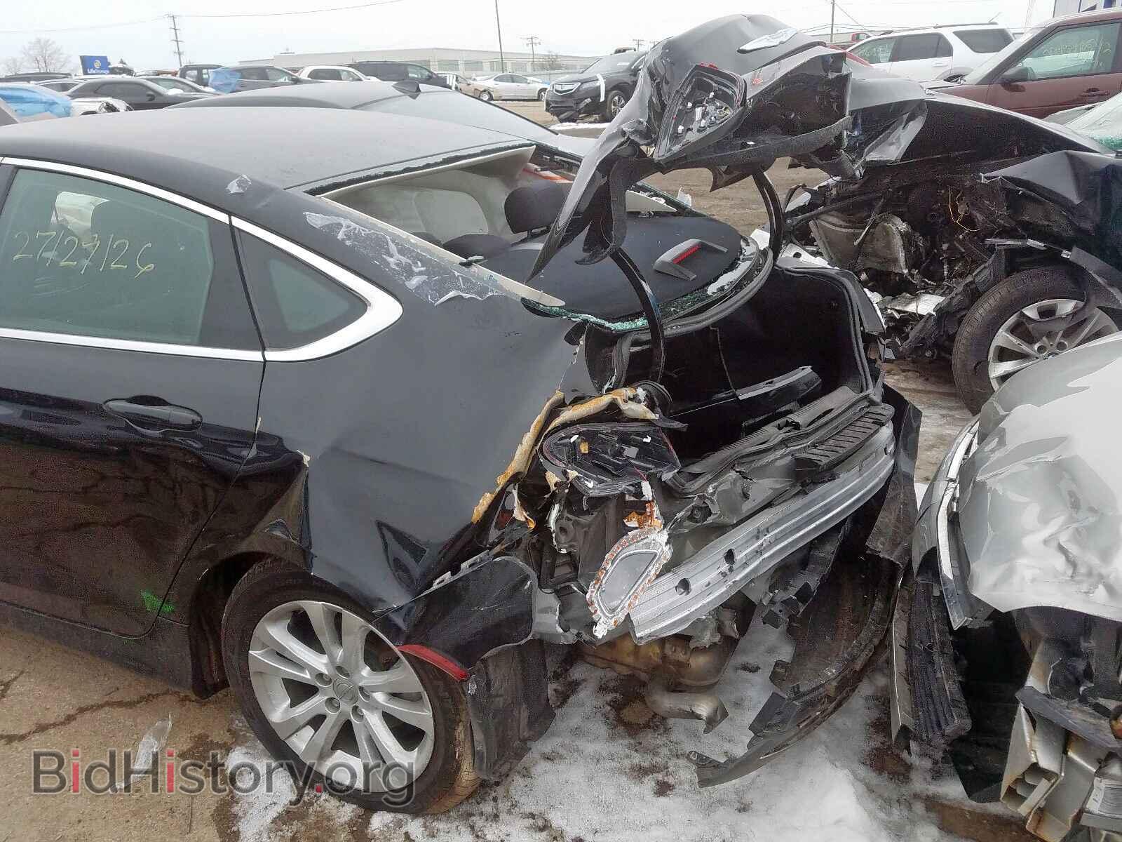 2015 CHRYSLER 200 - VIN: 1C3CCCABXFN738426 - Фото 9