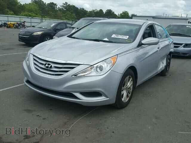 2012 HYUNDAI SONATA - VIN: 5NPEB4AC8CH493532 - Фото 2