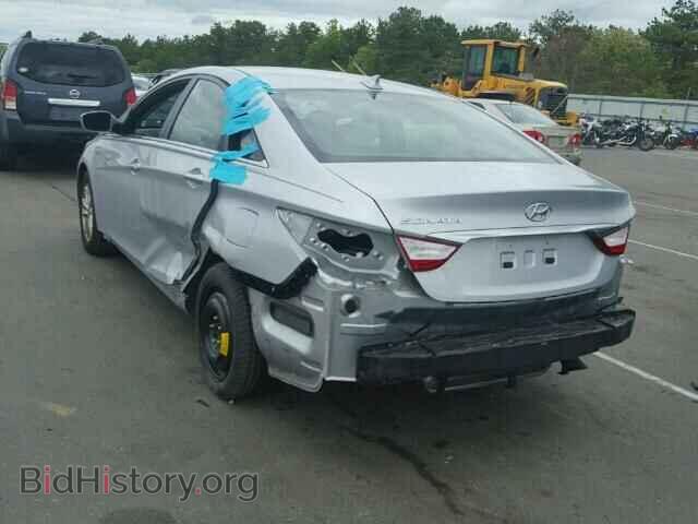2012 HYUNDAI SONATA - VIN: 5NPEB4AC8CH493532 - Фото 3