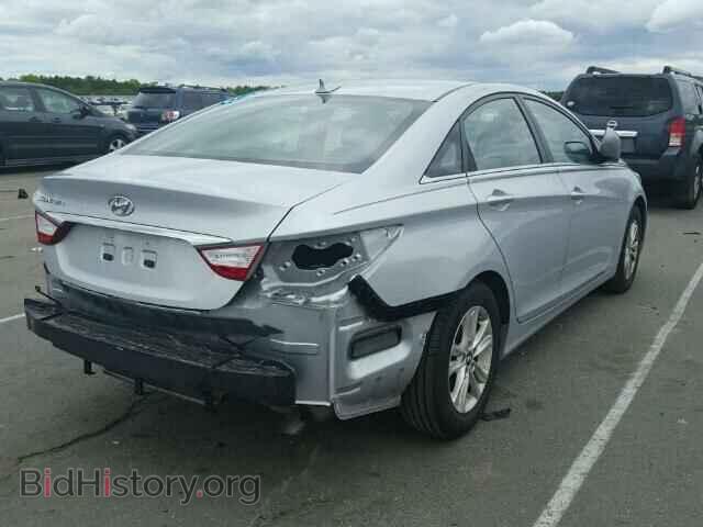 2012 HYUNDAI SONATA - VIN: 5NPEB4AC8CH493532 - Фото 4
