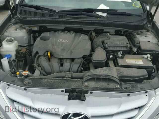 2012 HYUNDAI SONATA - VIN: 5NPEB4AC8CH493532 - Фото 7